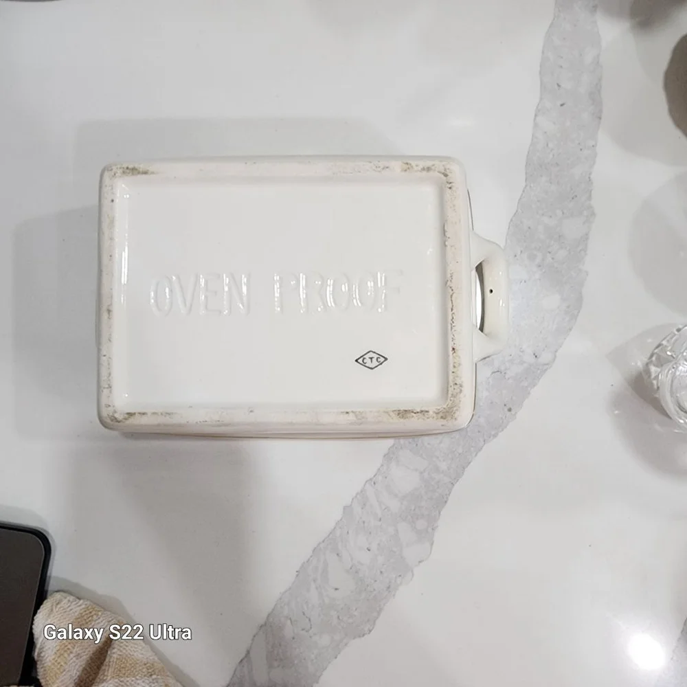 Vintage Sico-Toulane Exclusive Covered Casserole, 